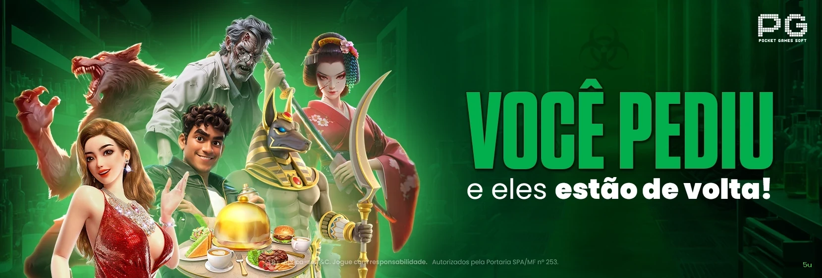 Pagamentos 5u